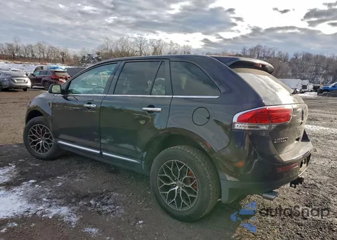 2013 Lincoln Mkx z USA, uszkodzony, nr VIN 2LMDJ8JK6DBL36768